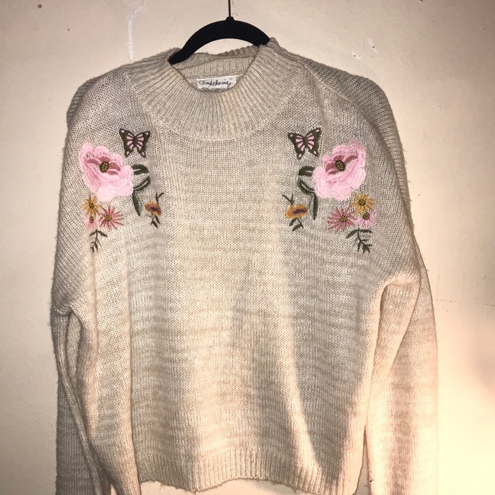 Turtle neck sweater